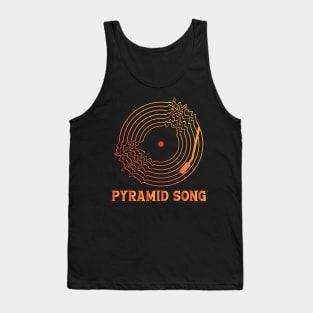 PYRAMID SONG (RADIOHEAD) Tank Top